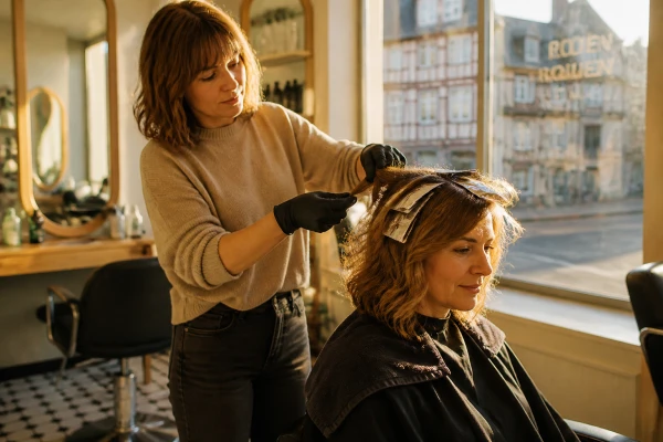 Coiffeur femme Saint-Aubin-lès-Elbeuf