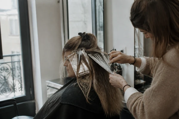 Coiffure cheveux épais Rouen