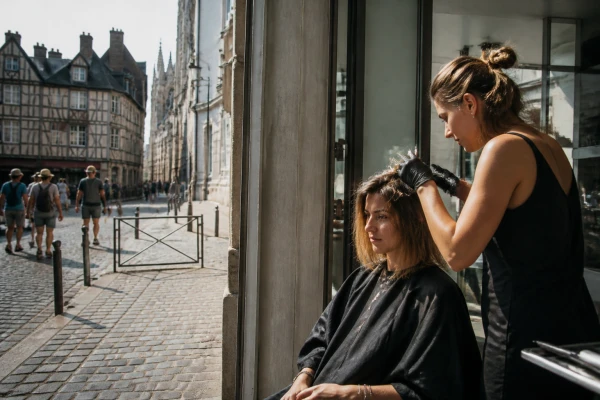 Coiffure été Rouen