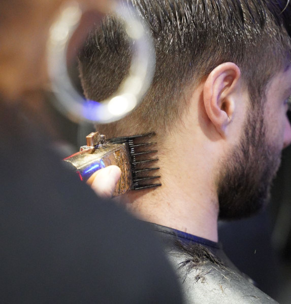 Coiffure homme