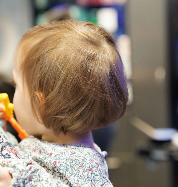 Coiffure enfant